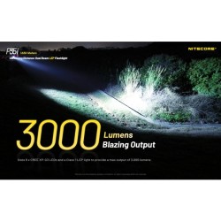 Nitecore P35i, Lantern? Profesional?, Reînc?rcabila Usb-c, 3000 Lumeni, 1650 Metri