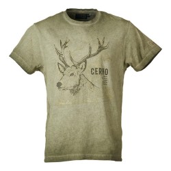 Tricou Vanatoare Univers Deer T-shirt 94198