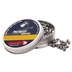 Munitie Aer Comprimat Gamo Cutie Metal 250 Pro.match 5,5mm