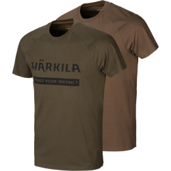 Tricou Vanatoare Logo 2-pack Limited Edition T-shirt Harkila