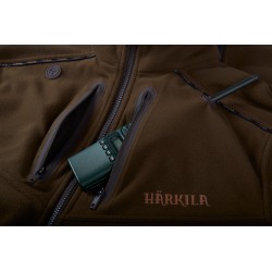 Jacheta Fleece Lynx Reversible Harkila