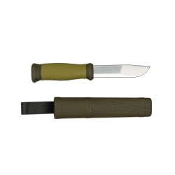 Cutit Morakniv 2000 Bushcraft, Verde