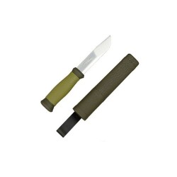 Cutit Morakniv 2000 Bushcraft, Verde