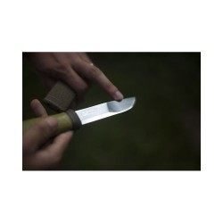 Cutit Morakniv 2000 Bushcraft, Verde