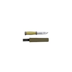 Cutit Morakniv 2000 Bushcraft, Verde