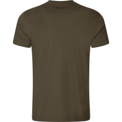 Tricou Impact S/s Willow Green Harkila