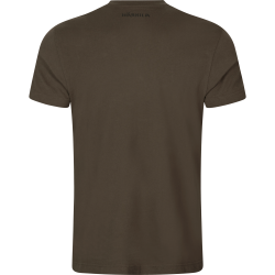 Tricou Instinct S/s Shadow Brown Harkila