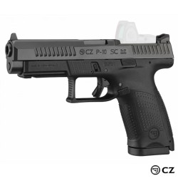 Pistol Cz P-10 Sc Or 9x19