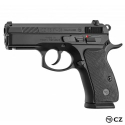 Pistol Cz 75 P-01 Steel Black 9x19