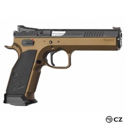 Pistol Cz Ts 2 Deep Bronze 9x19
