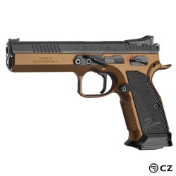 Pistol Cz Ts 2 Deep Bronze 9x19