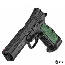 Pistol Cz Ts 2 Racing Green 9 Mm Luger