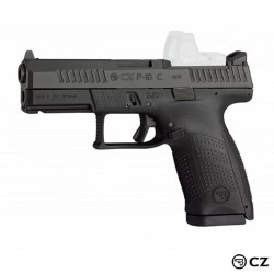 Pistol Cz P-10 C Or 9 Mm Luger (optics Ready)