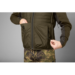 Vesta Vanatoare Deer Stalker Camo Reversible Packable Willow Green Hakila