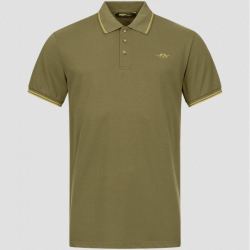 Tricou Vanatoare Blaser Polo 22 Dark Olive