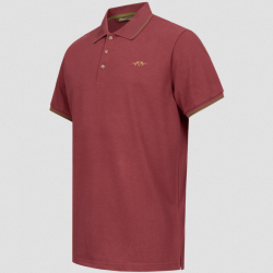 Tricou Vanatoare Blaser Polo 22 Bordeaux