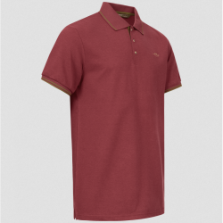 Tricou Vanatoare Blaser Polo 22 Bordeaux