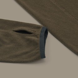 Fleece Kettil 2000 Dark Green / Grey Northern Hunting