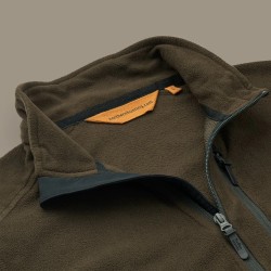 Fleece Kettil 2000 Dark Green / Grey Northern Hunting