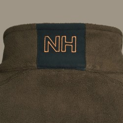 Fleece Kettil 2000 Dark Green / Grey Northern Hunting