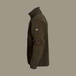 Fleece Kettil 2000 Dark Green / Grey Northern Hunting