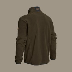 Fleece Kettil 2000 Dark Green / Grey Northern Hunting