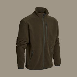 Fleece Kettil 2000 Dark Green / Grey Northern Hunting