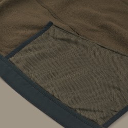 Fleece Kettil 2000 Dark Green / Grey Northern Hunting