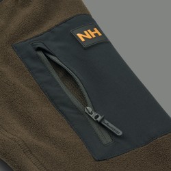 Fleece Kettil 3000 Dark Green / Grey Northern Hunting