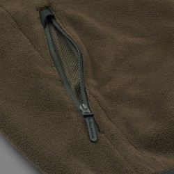 Fleece Kettil 3000 Dark Green / Grey Northern Hunting