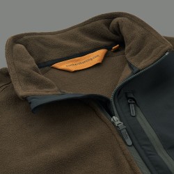 Fleece Kettil 3000 Dark Green / Grey Northern Hunting