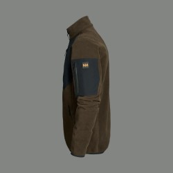 Fleece Kettil 3000 Dark Green / Grey Northern Hunting