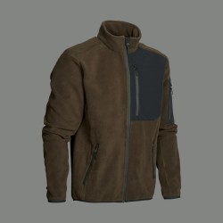 Fleece Kettil 3000 Dark Green / Grey Northern Hunting