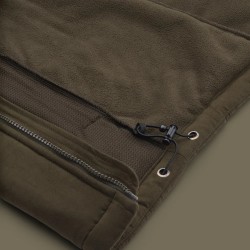 Fleece Rollo Green Northern Hunting