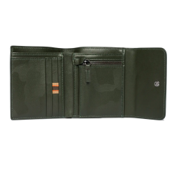 Portofel Beretta Bifold With Flap Green