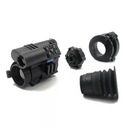 Pard Ft32 Thermal Clip-on With Lrf + Adapter Kit