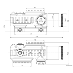 Luneta Kahles K4i