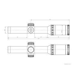 Luneta Kahles Helia 1-5x24i Varianta cu inele