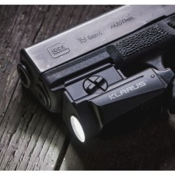 Klarus GL1, Lanternă Pistol, Reîncărcabilă USB, 600 Lumeni, 83 Metri