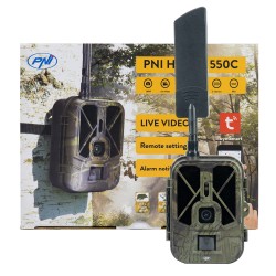 Camera vanatoare PNI Hunting 550C Internet 4G LTE, acces live