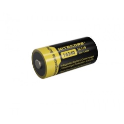 Nitecore NL169, Acumulator RCR123A, 16340, Li-Ion, 950 mAh, PCB