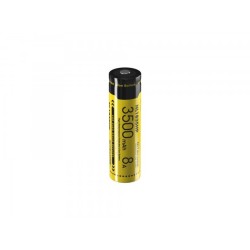 Nitecore NL1835HP, Acumulator 18650, Li-Ion, 3500 mAh, PCB, 8A