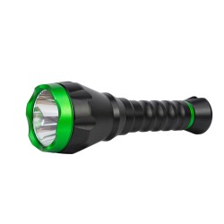 Lanterna PNI Adventure F750 Green Light din aluminiu, LED 10W, 500 lm, pana la 850 m