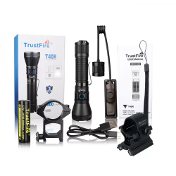 Set lanterna TRUSTFIRE T40R led pannon hunter