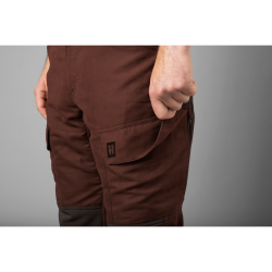 Pantaloni Harkila Scandinavian Bloodstone Red/Shadow Brown