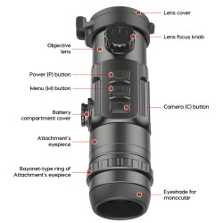 Camera de termoviziune Clip-on CH50w