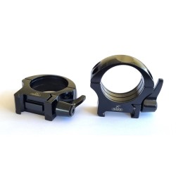Picatinny rings - 36 mm, quick-release