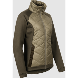 Jacheta Fleece Blaser Dama Kerstin Brown