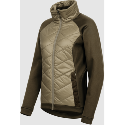 Jacheta Fleece Blaser Dama Kerstin Brown