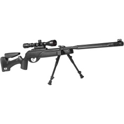 arma aer comprimat GAMO HPA MI IGT 5,5MM + BIPOD + LUNETA